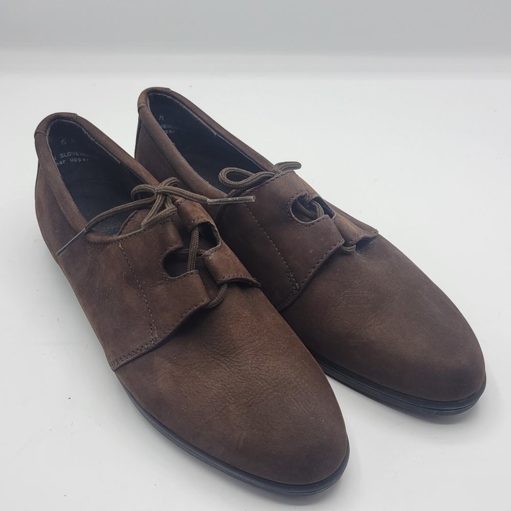 Rockport leather upper shoes size 6M